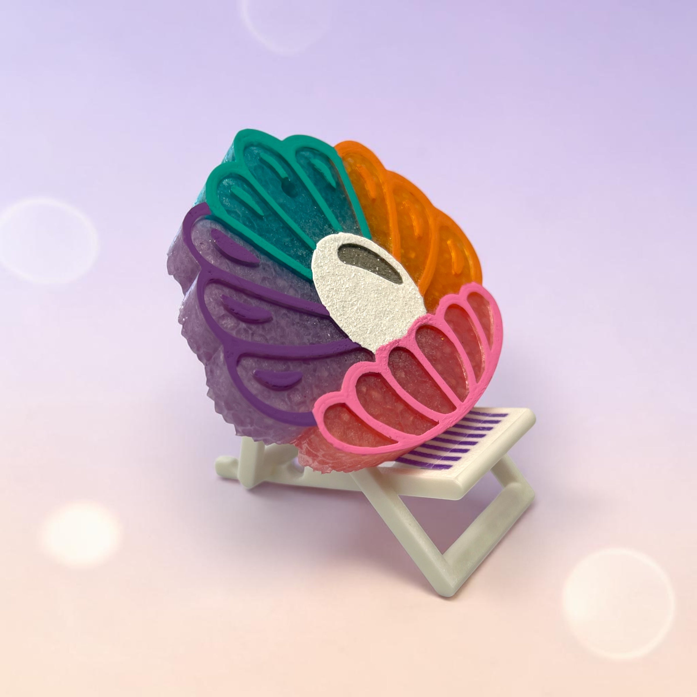 Beach Chair Freshie Stand Air Freshner