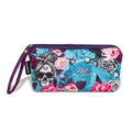 BB FLOWER SKULL MAKEUP BAG Makeup Bag