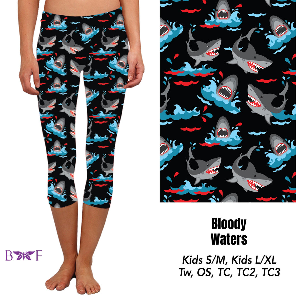 Bloody Waters leggings and joggers with pockets