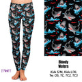 Bloody Waters leggings and joggers with pockets