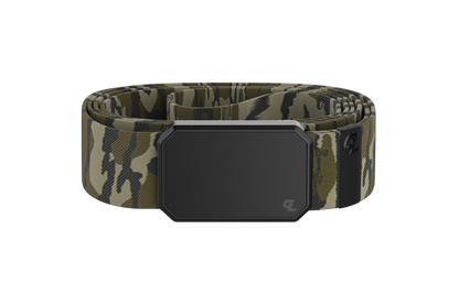 Groove Belt Black/Mossy Oak Bottomland