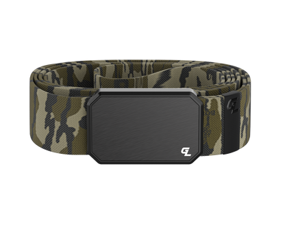 Groove Belt Gun Metal/Mossy Oak Bottomland