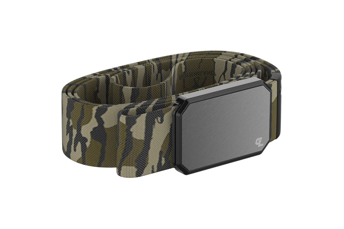 Groove Belt Gun Metal/Mossy Oak Bottomland