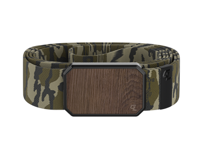 Groove Belt Walnut/Mossy Oak Bottomland