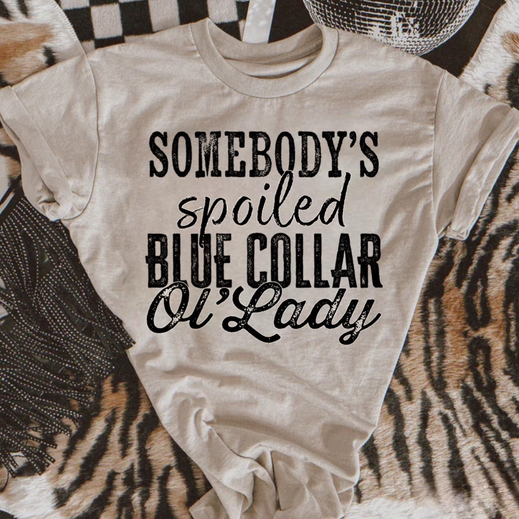 Blue Collar Ol’ Lady Tshirt