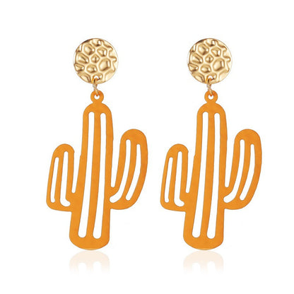 *RTS Spring Cactus Earrings*