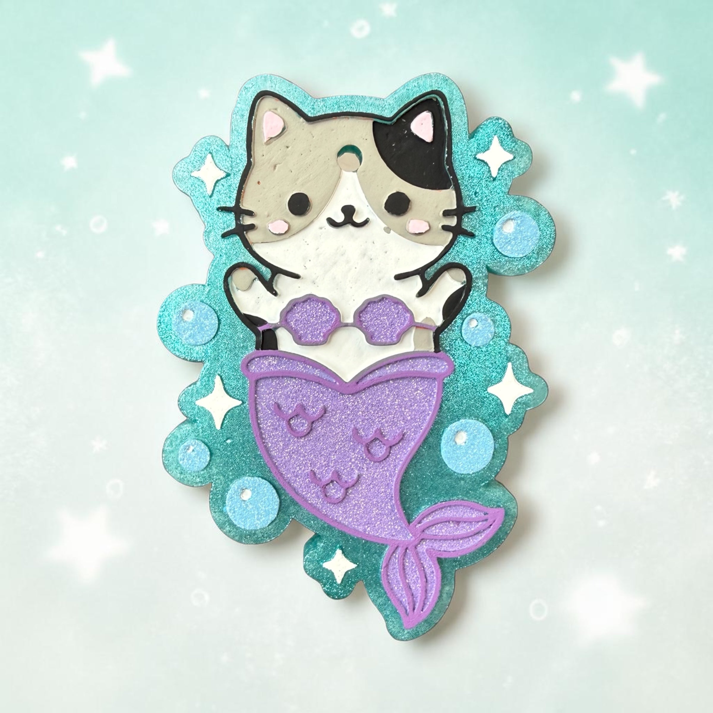 Meowmaid Freshie Air Freshner