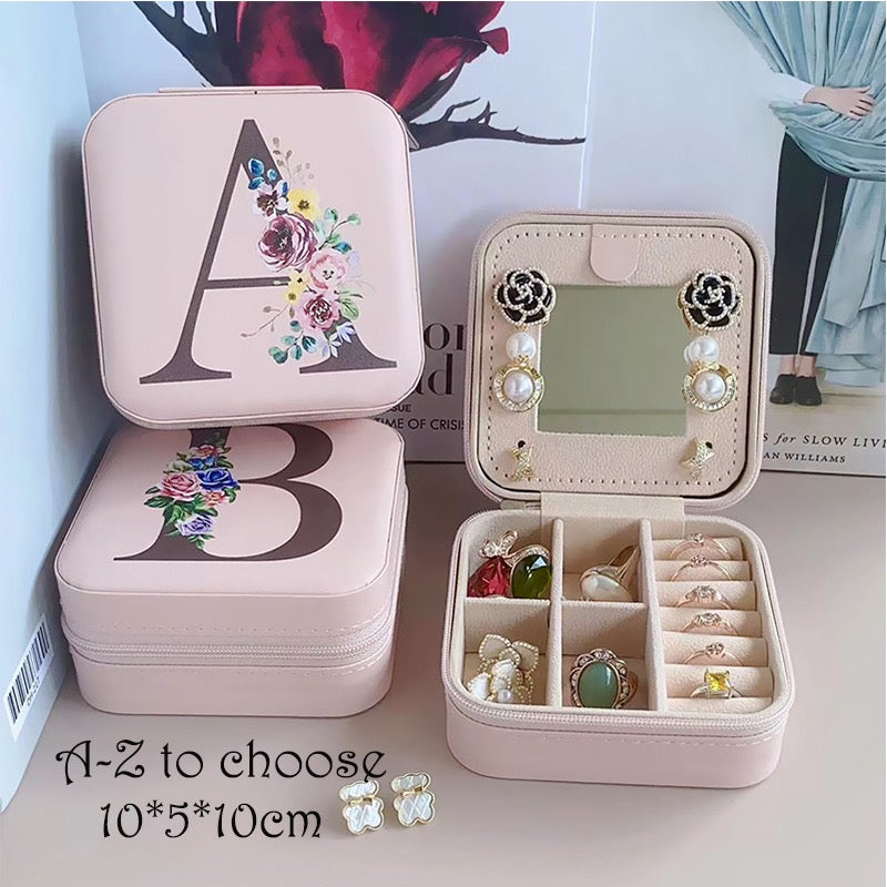 PREORDER INITIALED JEWELRY BOXES