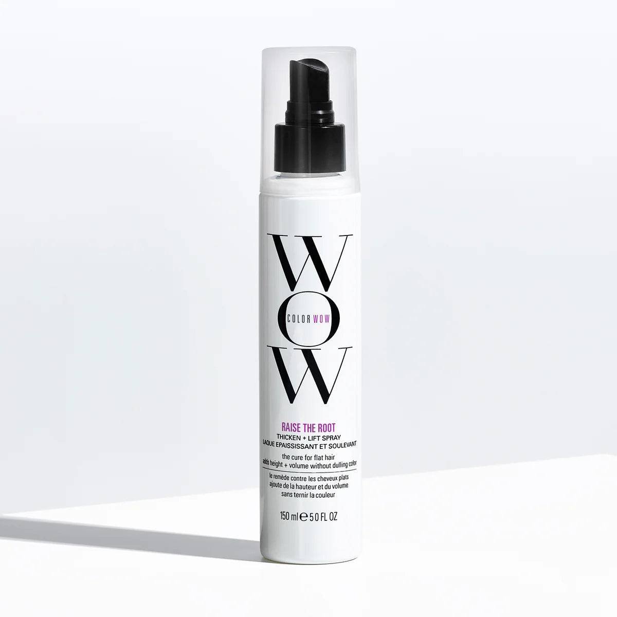 Raise the Root Thicken + Lift Spray
All-day root lift + volume, never sticky or stiff, heat protection