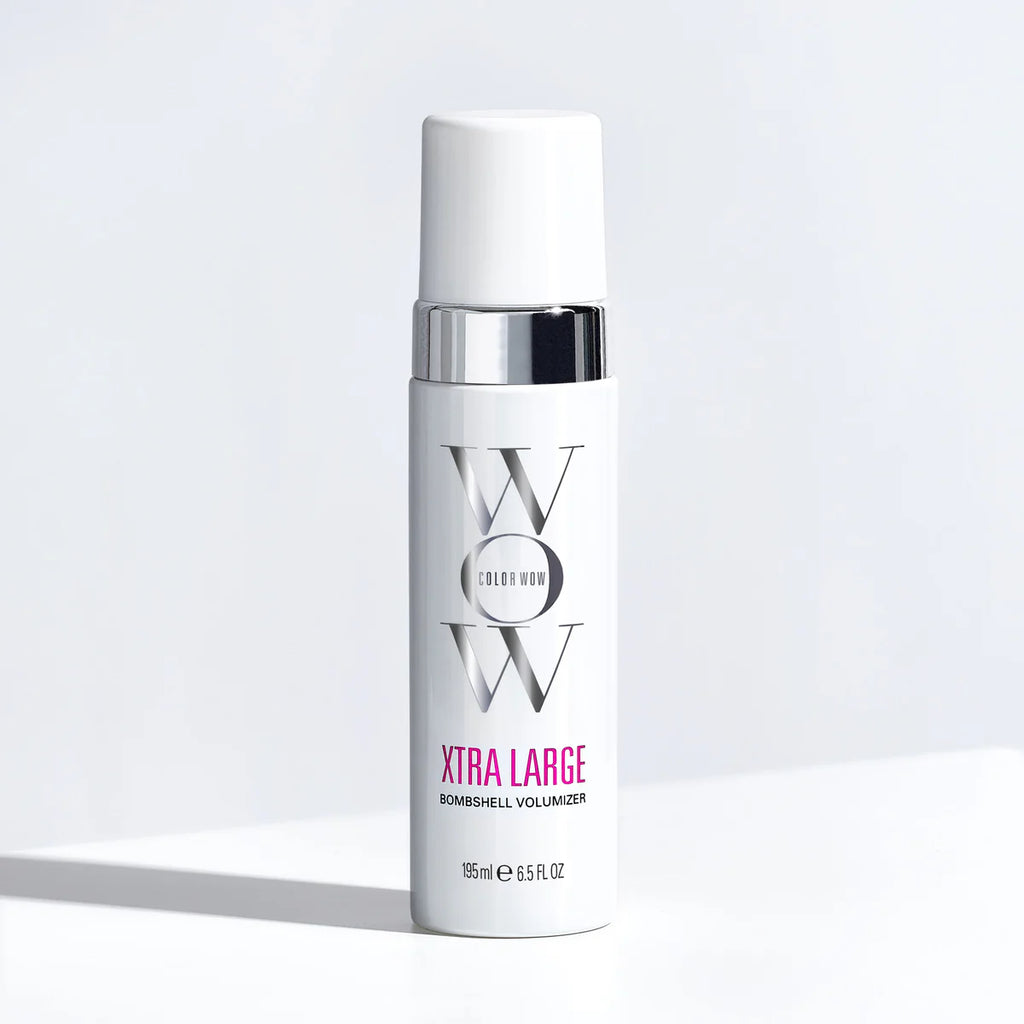 Xtra Large Bombshell Volumizer
First-of-its-kind hair volumizer that delivers lasting, weightless volume without drying alcohol or salts