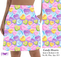CANDY HEART SKORT
