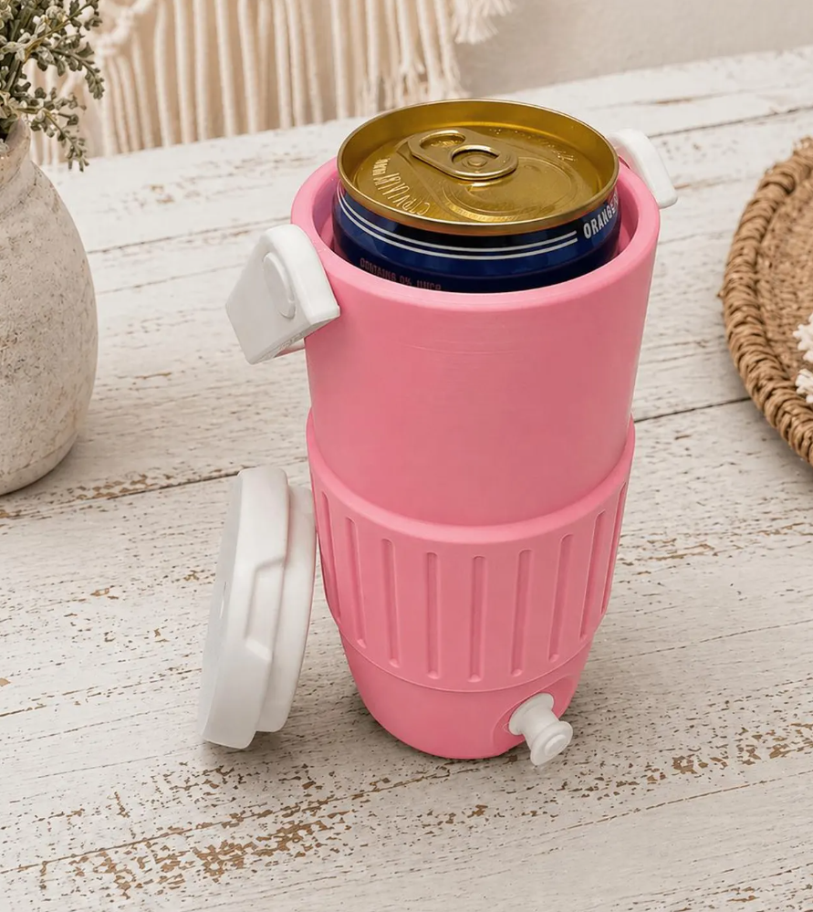 3D PRINTED CUSTOM SIDE LINE 12 OUNCE SKINNY CAN HOLDERS can holder