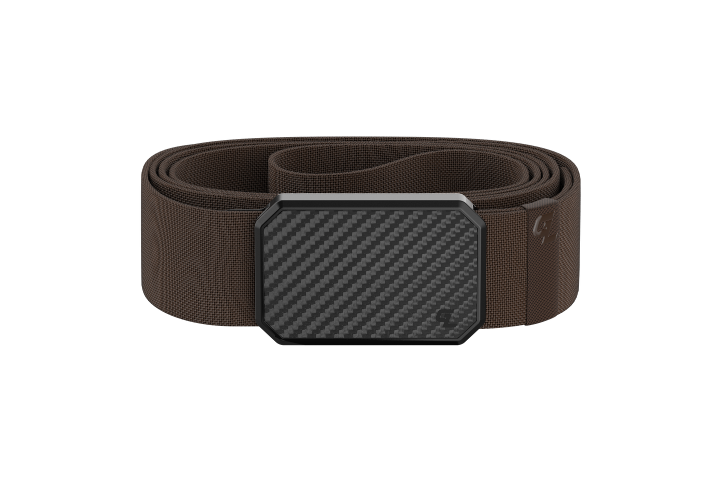 Groove Belt Carbon Fiber/Brown