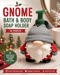 GNOME SOAP HOLDER - CUSTOM 3D PRINTED