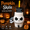 PUMPKIN SKELE - CUSTOM 3D PRINTED 12 OZ CAN HOLDER