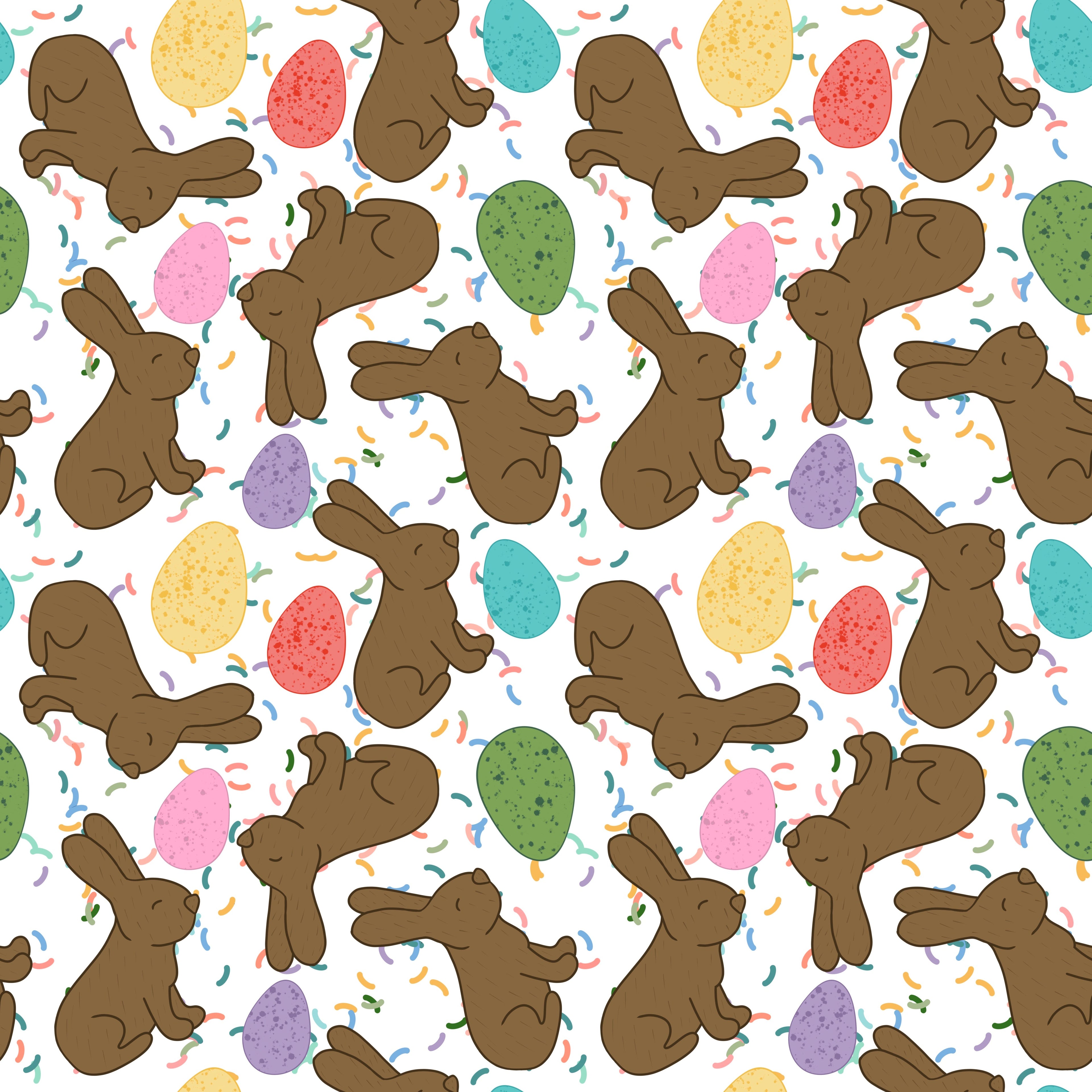 Chocolate Bunny skorts and kids leggings with pockets