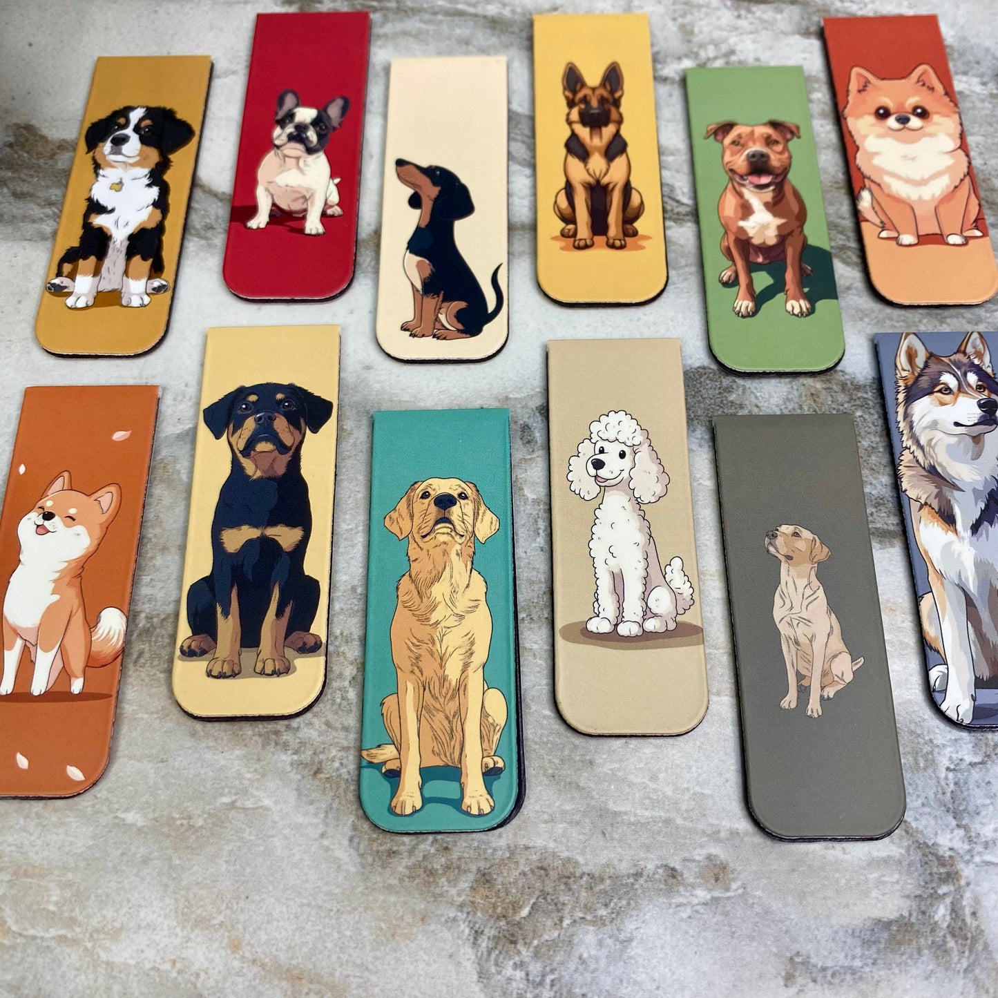 Bookmark - Dog #2 Magnetic Mix