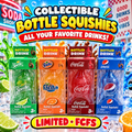 SATISFYING POPULAR SODA BOTTLE SQUISHIES IN YOUR FAVORITE FLAVORS