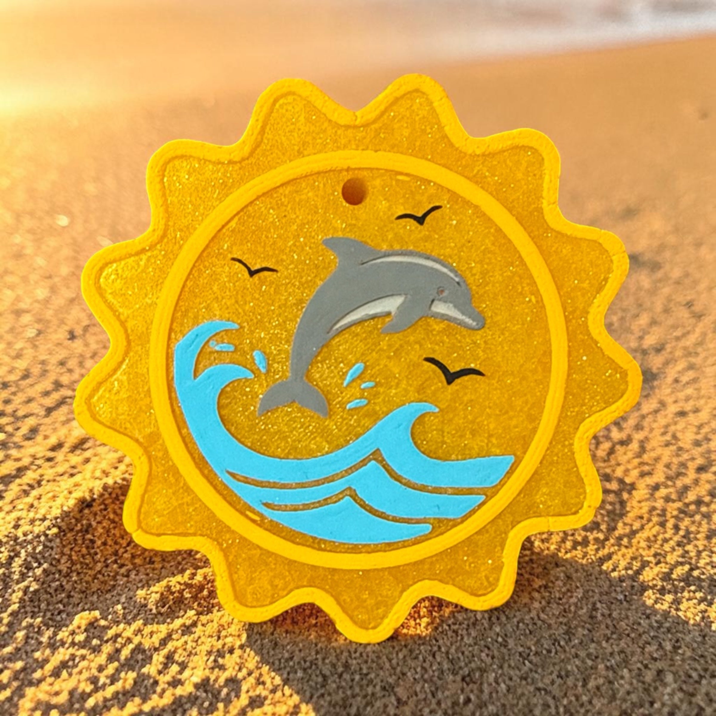 JUMPING SUNSETS FRESHIE Air Freshner