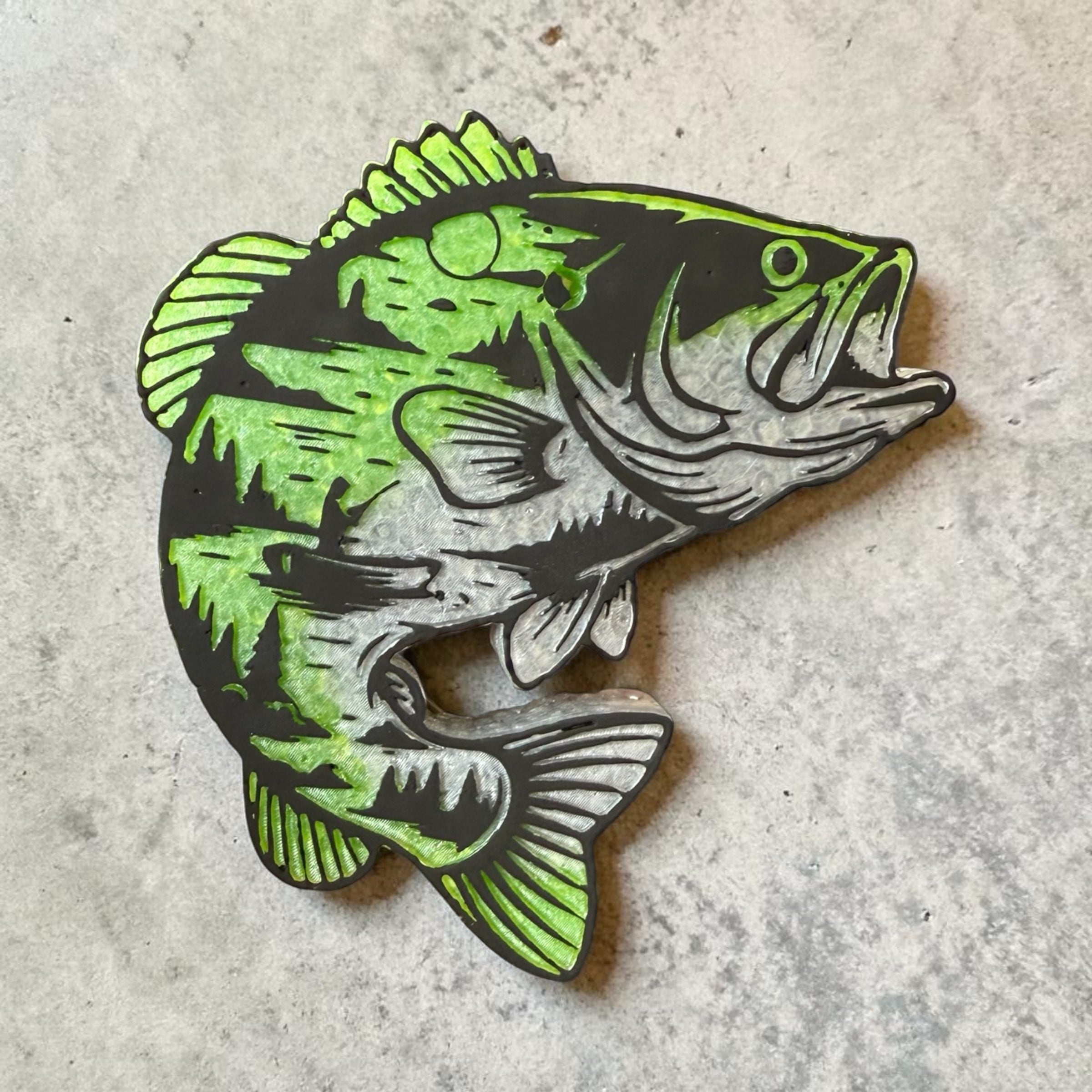 Gone Fishing Freshie Air Freshner