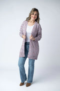 LILAC CARLY CONFETTI DOT CARDIGAN Cardigan