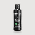 Herban Cowboy Dusk spray deodorant body spray bottle on a light gray background