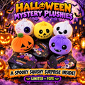 MYSTERY PLUSH SQUISHIES IN HALLOWEEN THEME - GREAT FOR SENSORY NEEDS