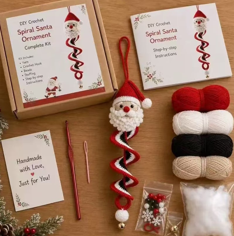 NEW DIY CHRISTMAS CROCHET 🧶 KITS CRAFT