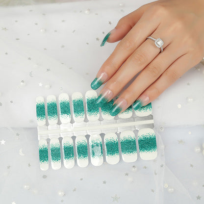 Emerald Glam Sheer