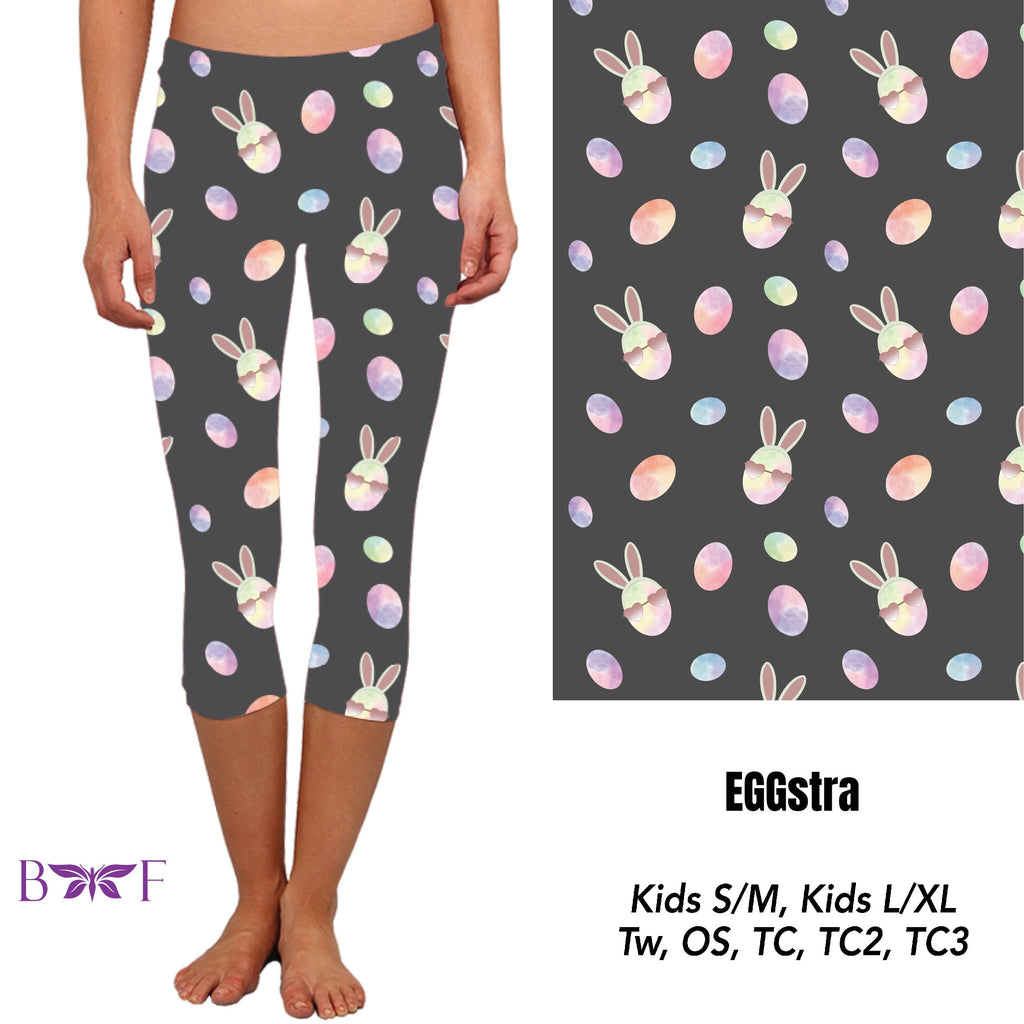 EGGstra skorts and leggings with pockets