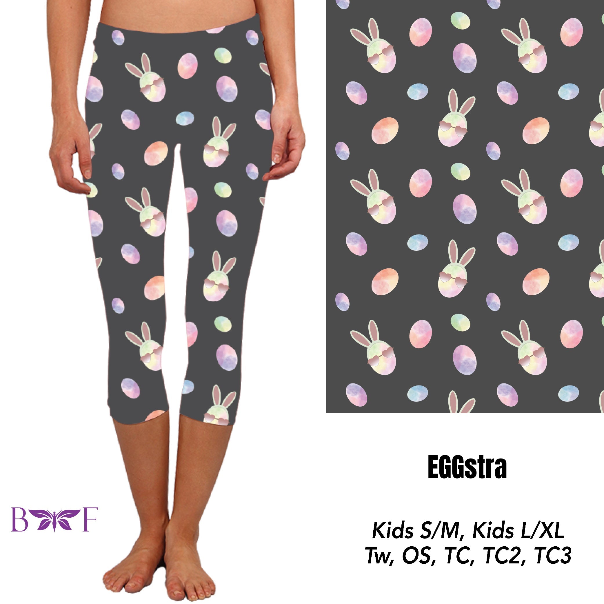 EGGstra skorts and leggings with pockets