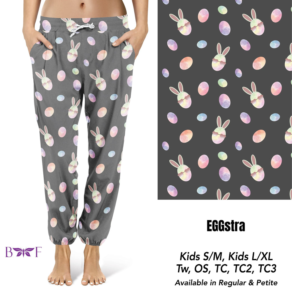EGGstra skorts and leggings with pockets
