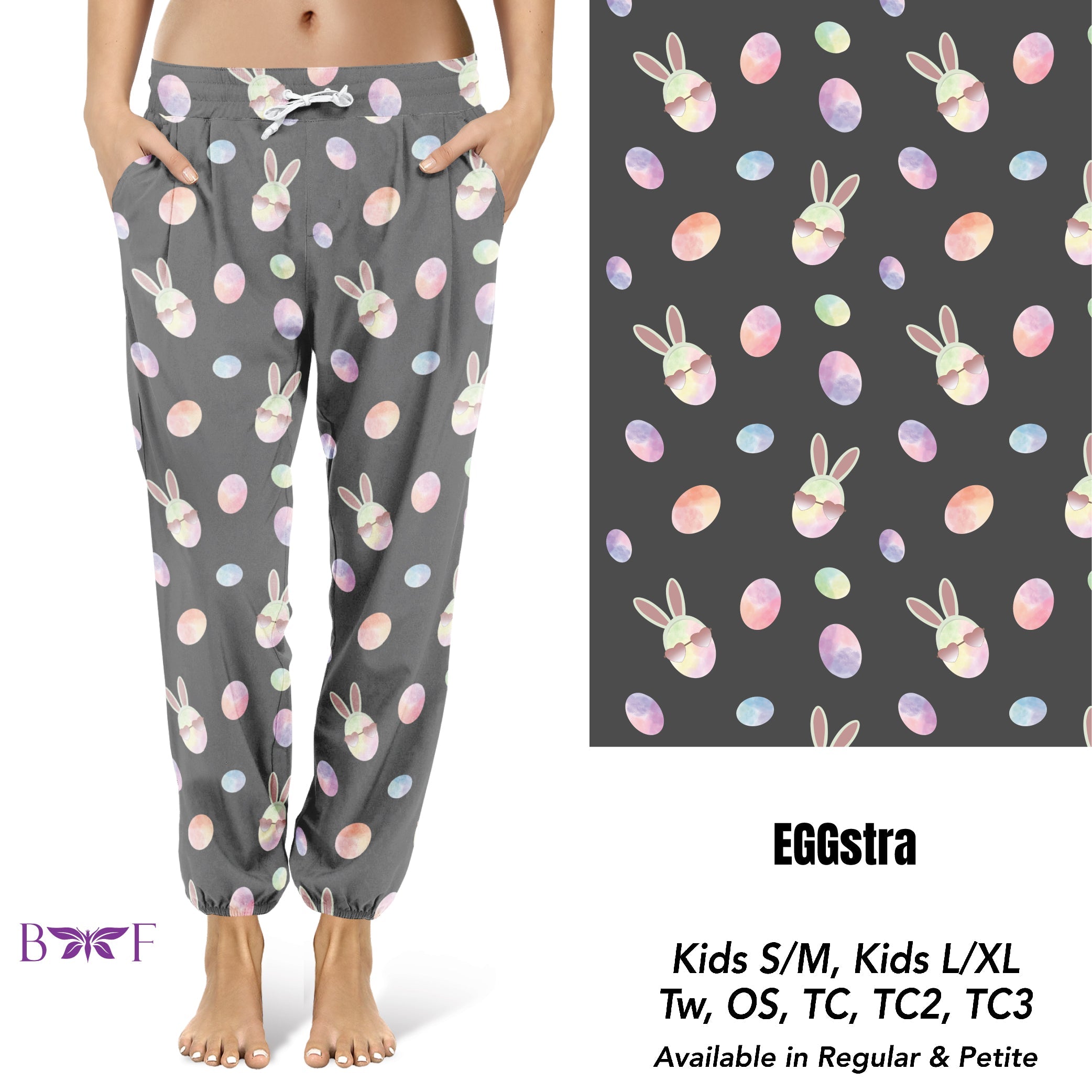 EGGstra skorts and leggings with pockets