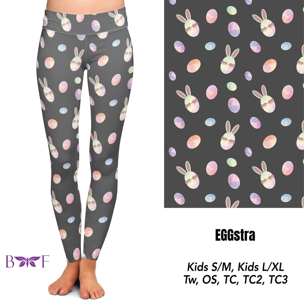 EGGstra skorts and leggings with pockets