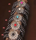 CONCHO BRACELET STRETCHY bracelet