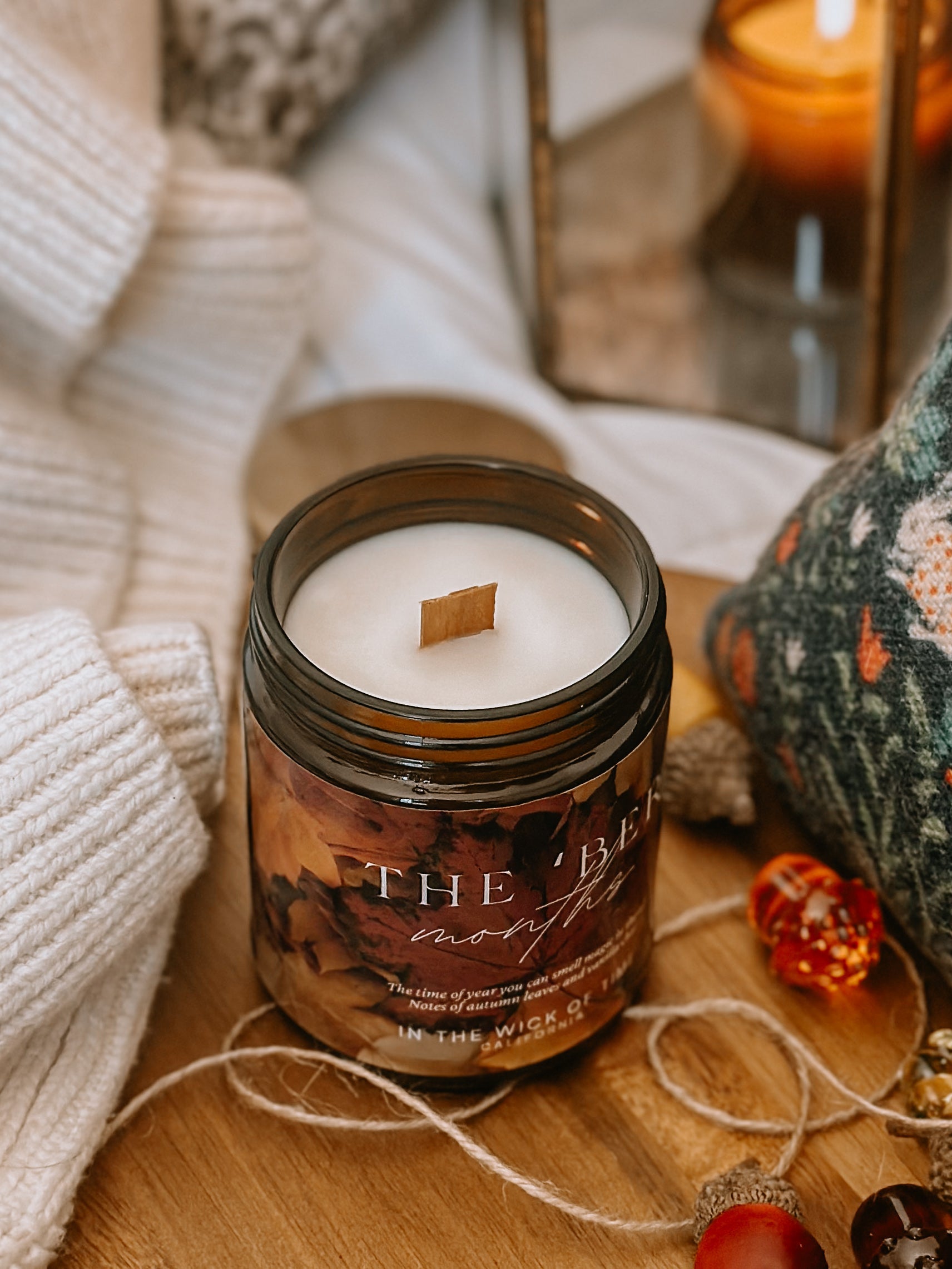 The ‘Ber Months Candle