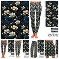 Mystical Floral skorts with pockets