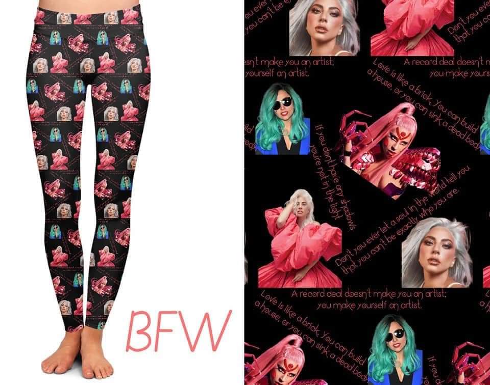 GAGA LEGGINGS AND CAPRIS WITH POCKETS