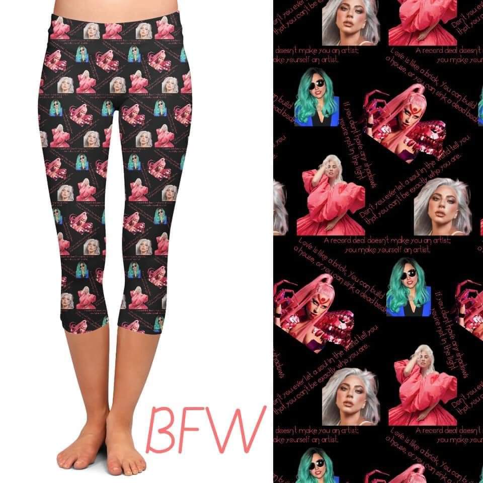 GAGA LEGGINGS AND CAPRIS WITH POCKETS