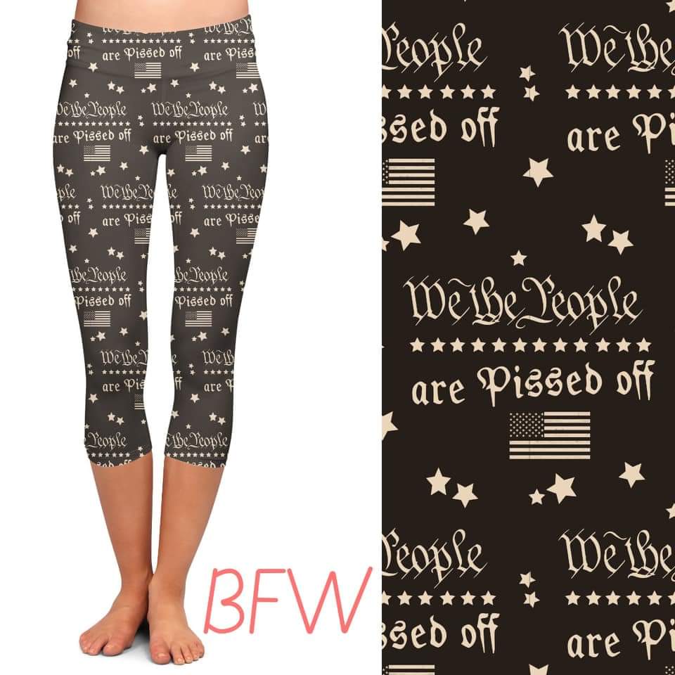 WE THE PEOPLE LEGGINGS AND CAPRIS WITH POCKETS