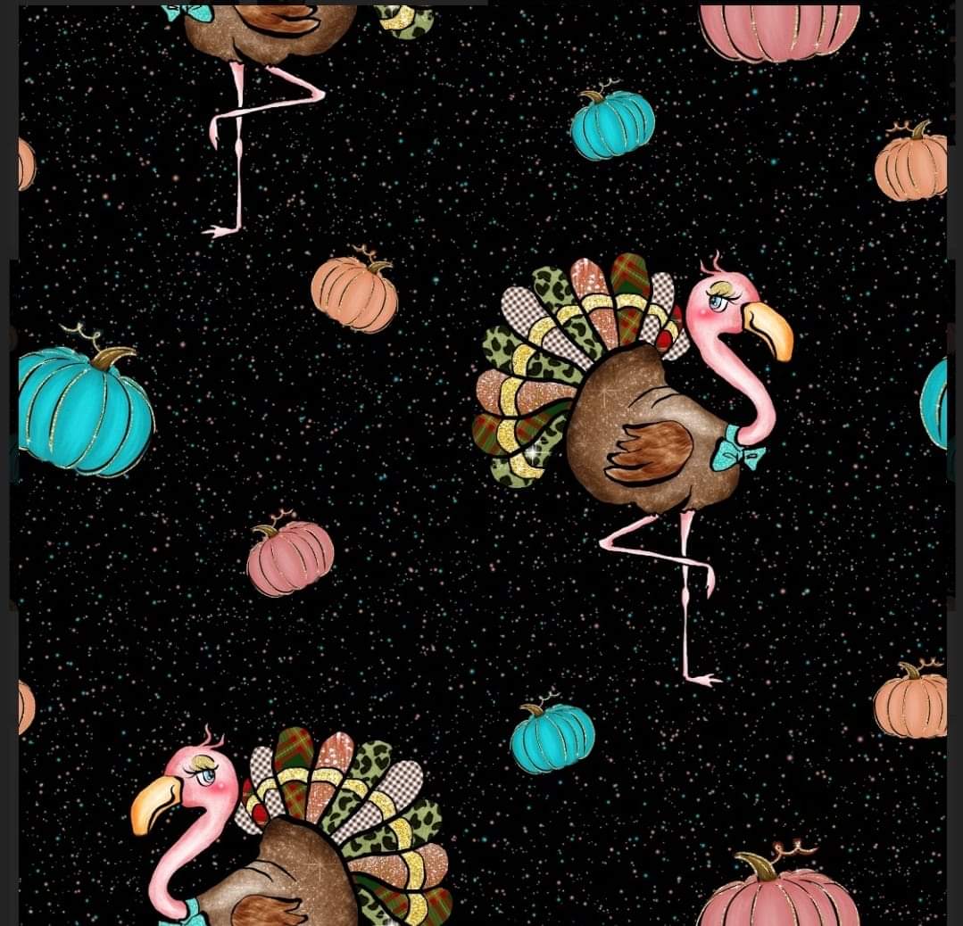 Confused Turkey (aka: Flurkey) Leggings, Loungers and Skorts with pockets