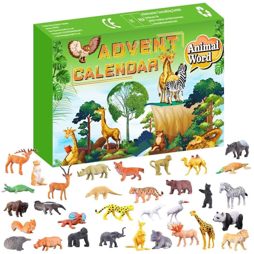 Animal World Advent calendar