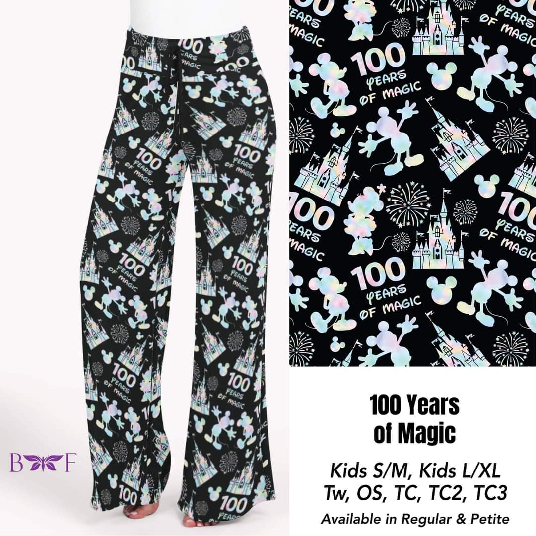 100 Years of Magic leggings with pockets