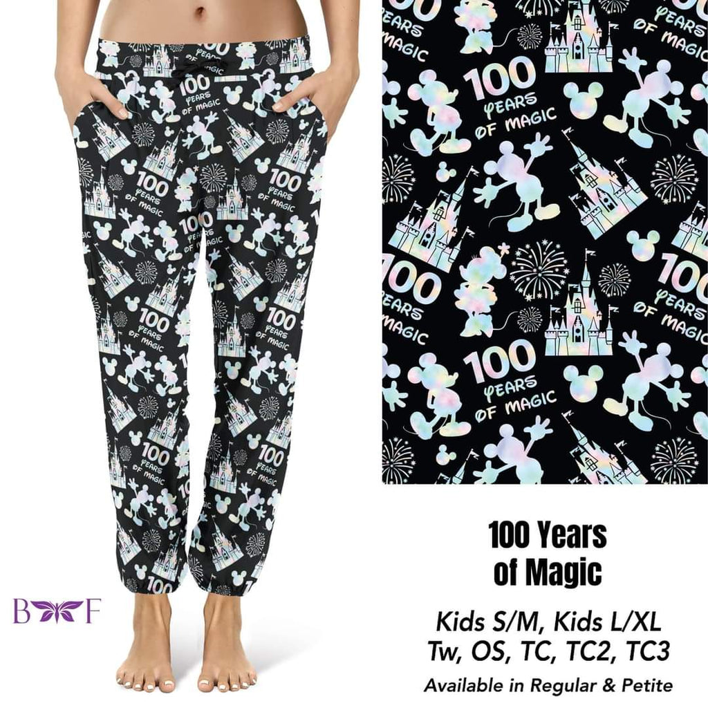 100 Years of Magic leggings with pockets