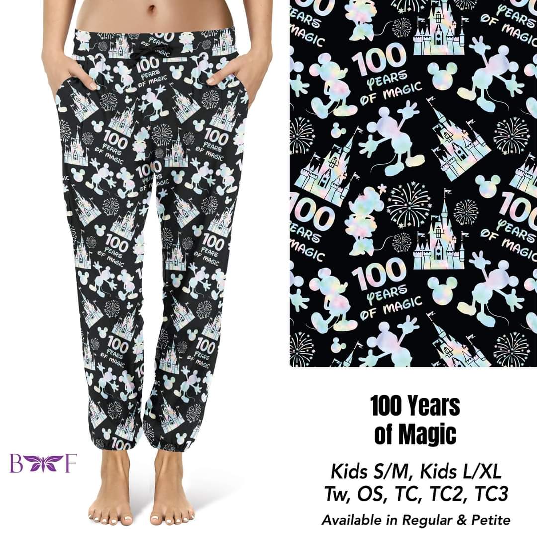 100 Years of Magic leggings with pockets