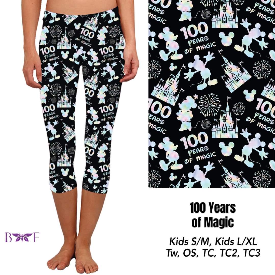 100 Years of Magic leggings with pockets