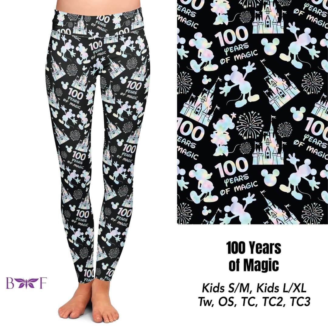 100 Years of Magic leggings with pockets