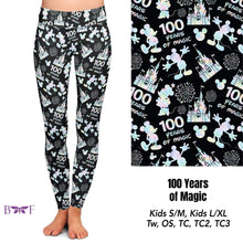 Load image into Gallery viewer, 100 years of Magic Leggings, Capris and Joggers
