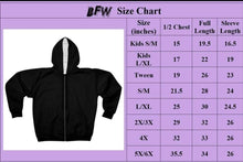 Load image into Gallery viewer, Mushroom galaxy zip up hoodie without sherpa fleece lining
