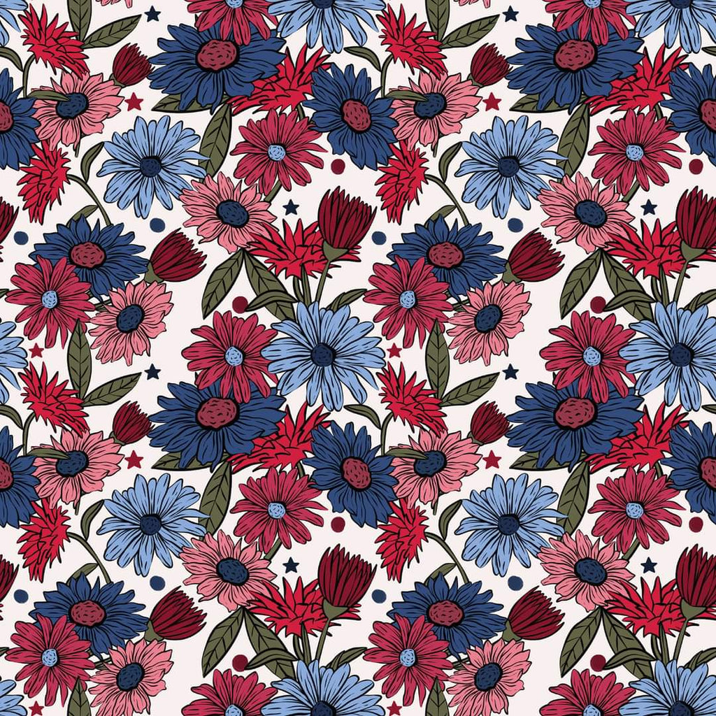 American Floral skorts,Capris and Shorts with pockets